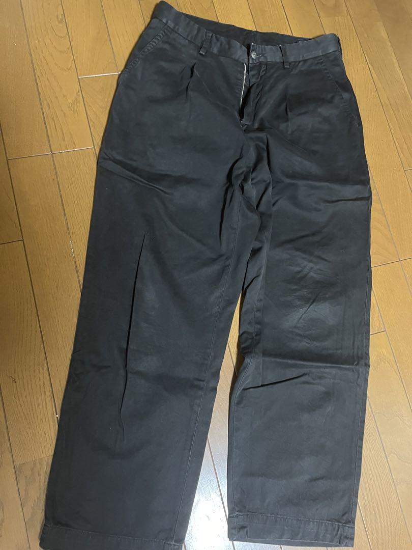 リカルドメッサ　ドラゴンツイル1タックワイドパンツ