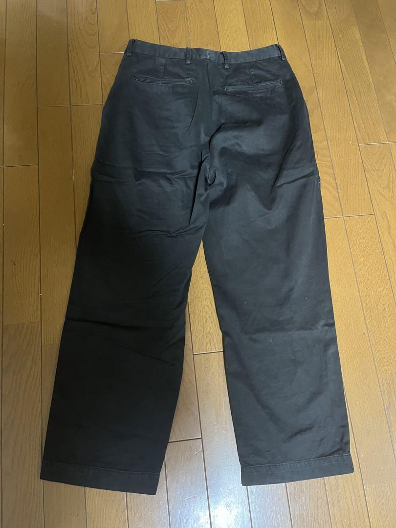 リカルドメッサ　ドラゴンツイル1タックワイドパンツ