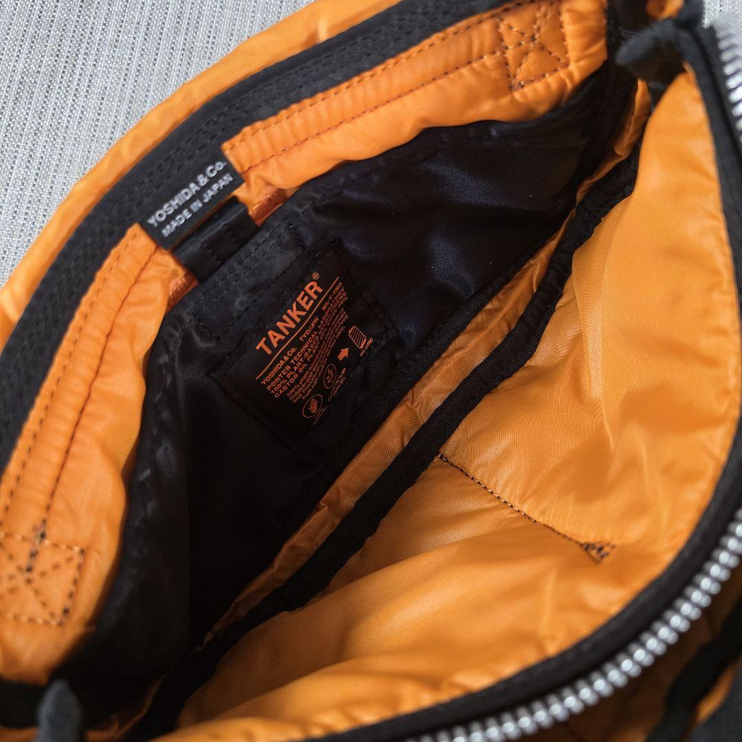 級PORTEREnvelope Bagショルダーバッグ黒