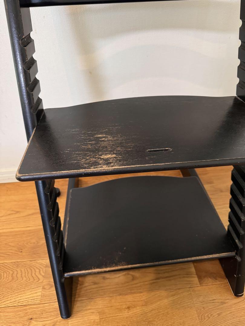 STOKKE ストッケ　トリップトラップチェア　黒