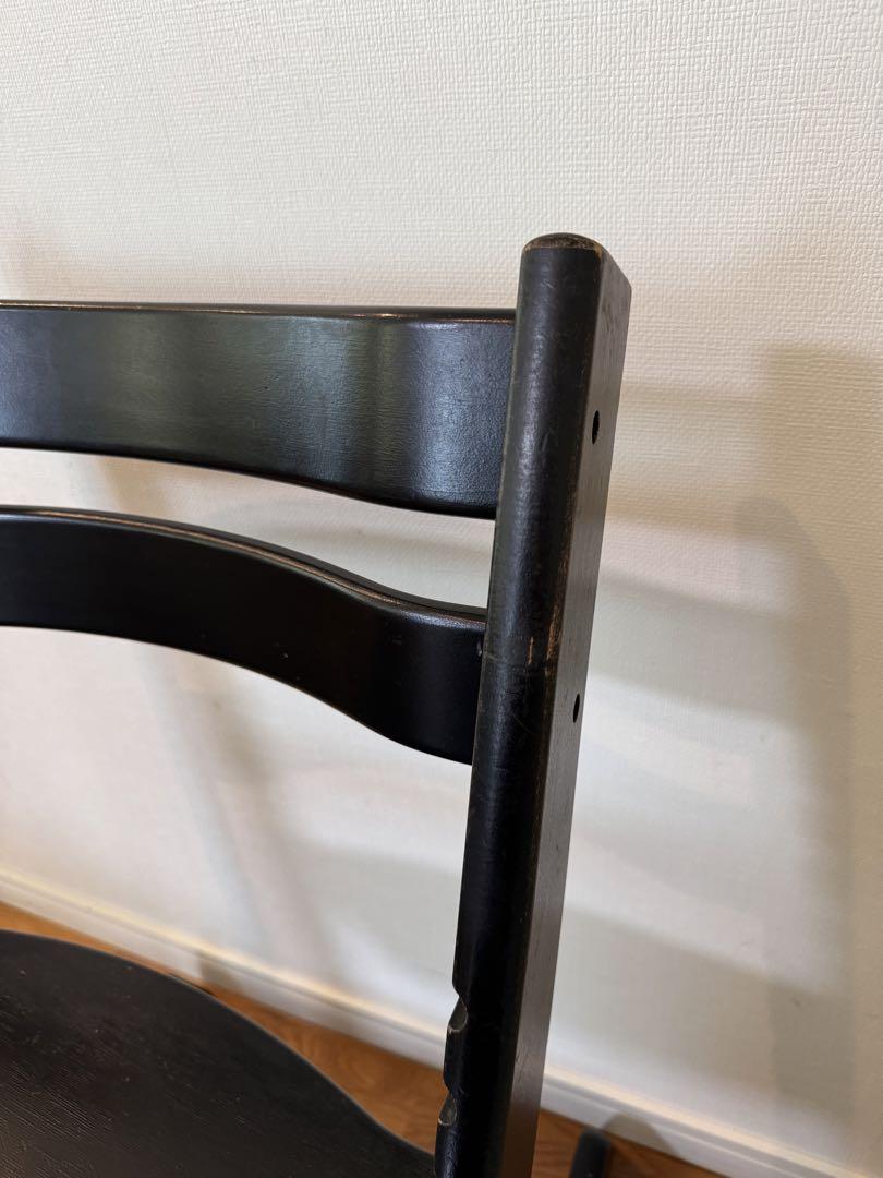 STOKKE ストッケ　トリップトラップチェア　黒