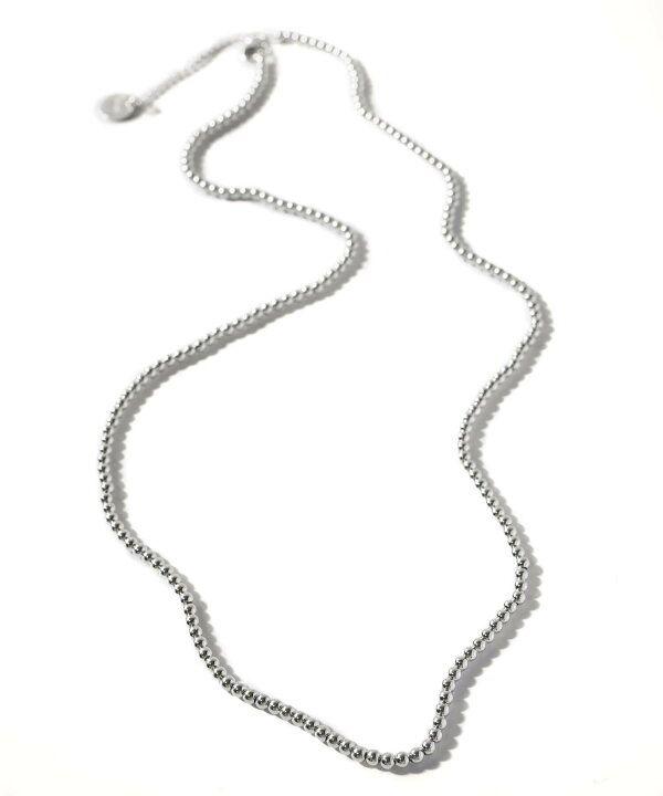 Ops. ナバホパールデザイン ボールチェーン ネックレス 3mm 専用♥Ops. ナバホパールデザイン ボールチェーン ネックレス 3mm