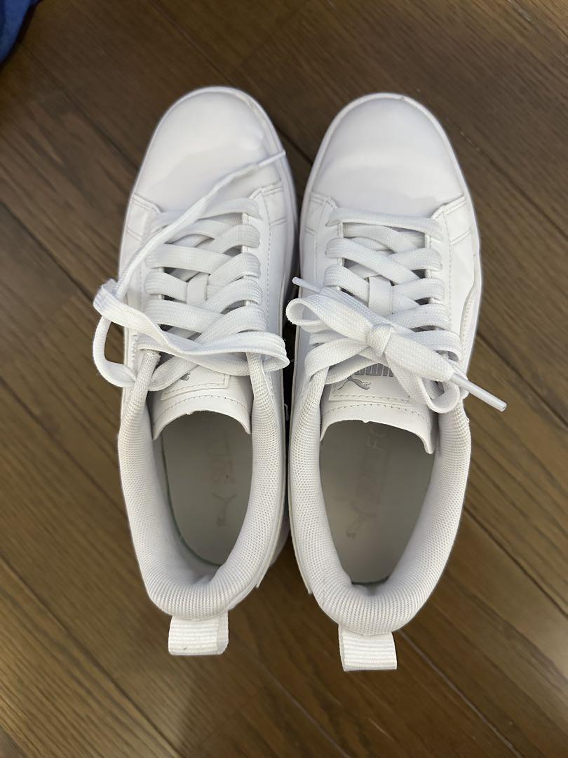 PUMA 25%off プーマ レディース 厚底 スニーカー スマッシュ
