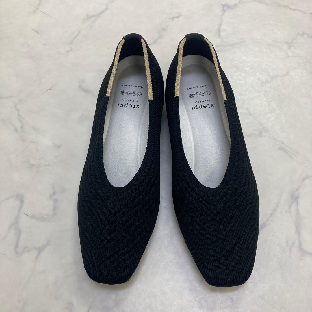 steppi by UNFILO ポインテッドパンプス 靴 軽量 6.5