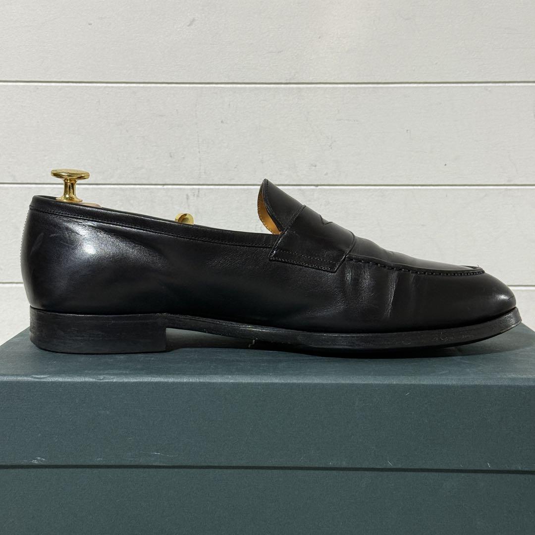極美品✨W.S. Foster & Son BURFORD コインローファー　8