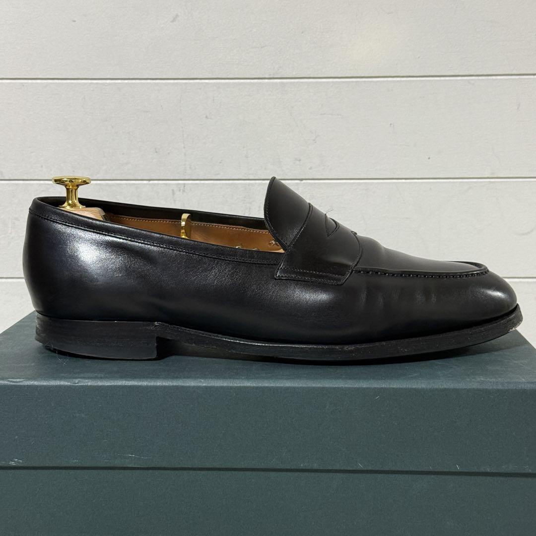 極美品✨W.S. Foster & Son BURFORD コインローファー　8