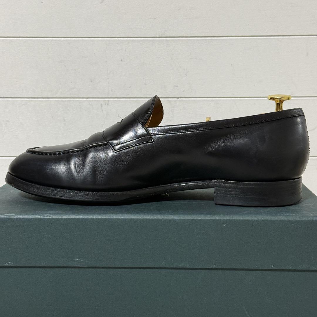 極美品✨W.S. Foster & Son BURFORD コインローファー　8