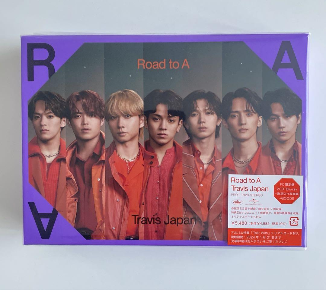 TravisJapan アルバム Road to A FC限定盤 BluRay