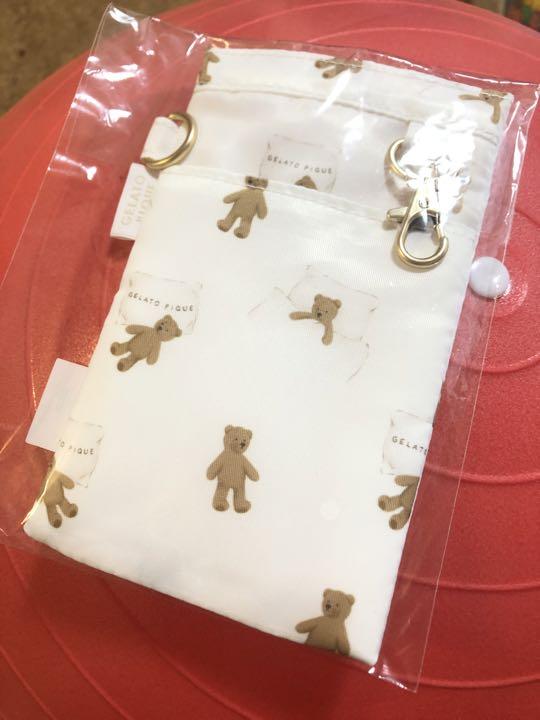 ☆新品*未使用☆ ジェラートピケ スリムペンケース