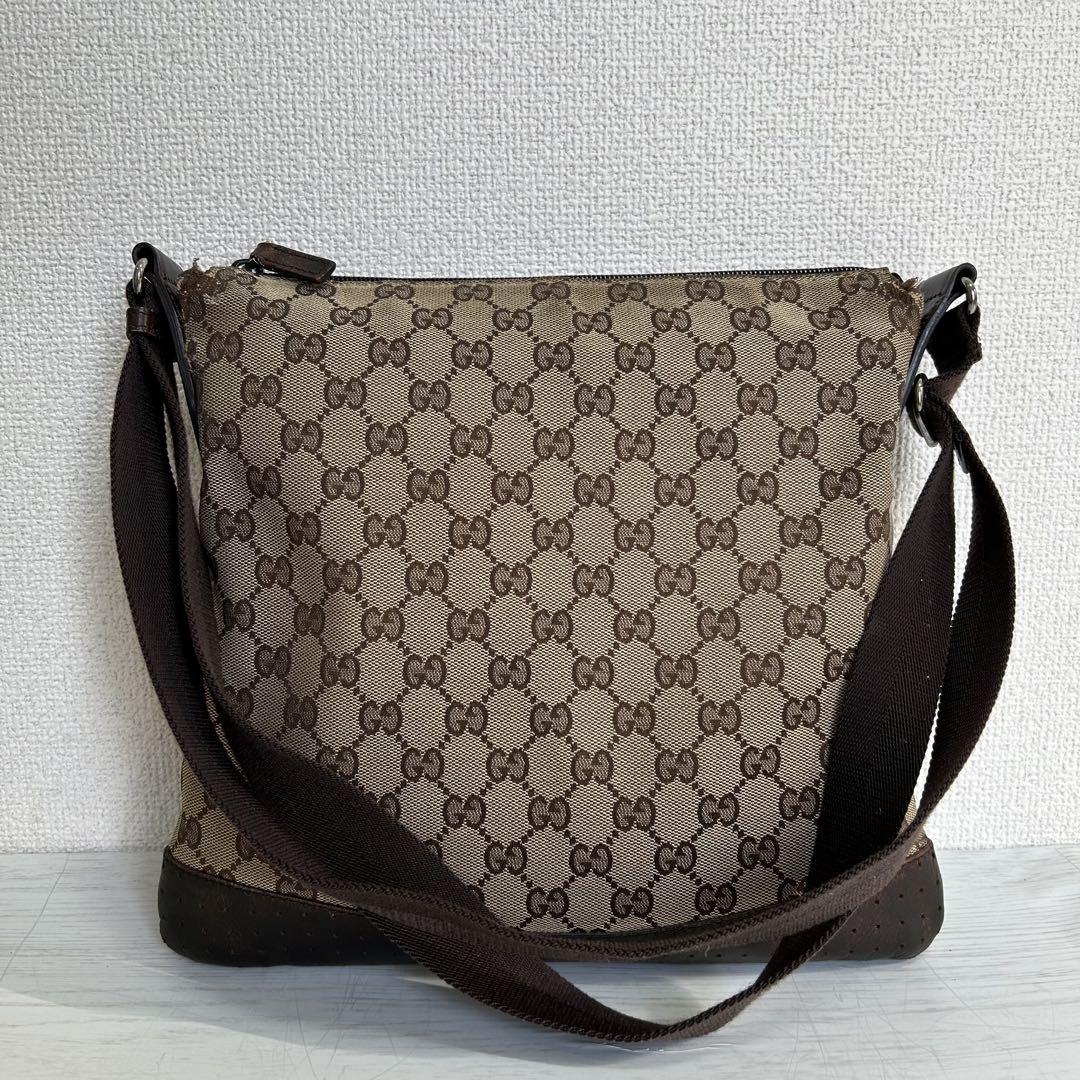 GUCCI グッチ メンズ レディース ショルダーバッグ GGキャンバス