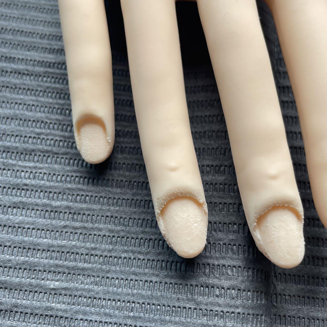 ネイリスト技能検定 認定モデルハンド