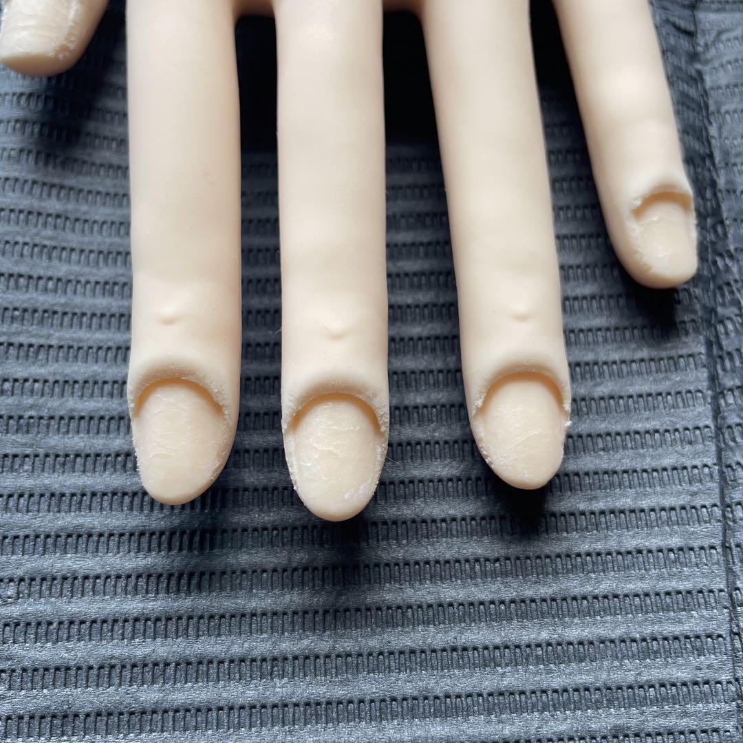 ネイリスト技能検定 認定モデルハンド