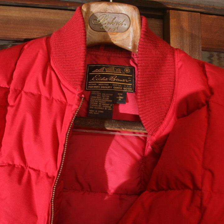 90´s Eddie Bauer ダウンベスト DOWNLIGHT VEST