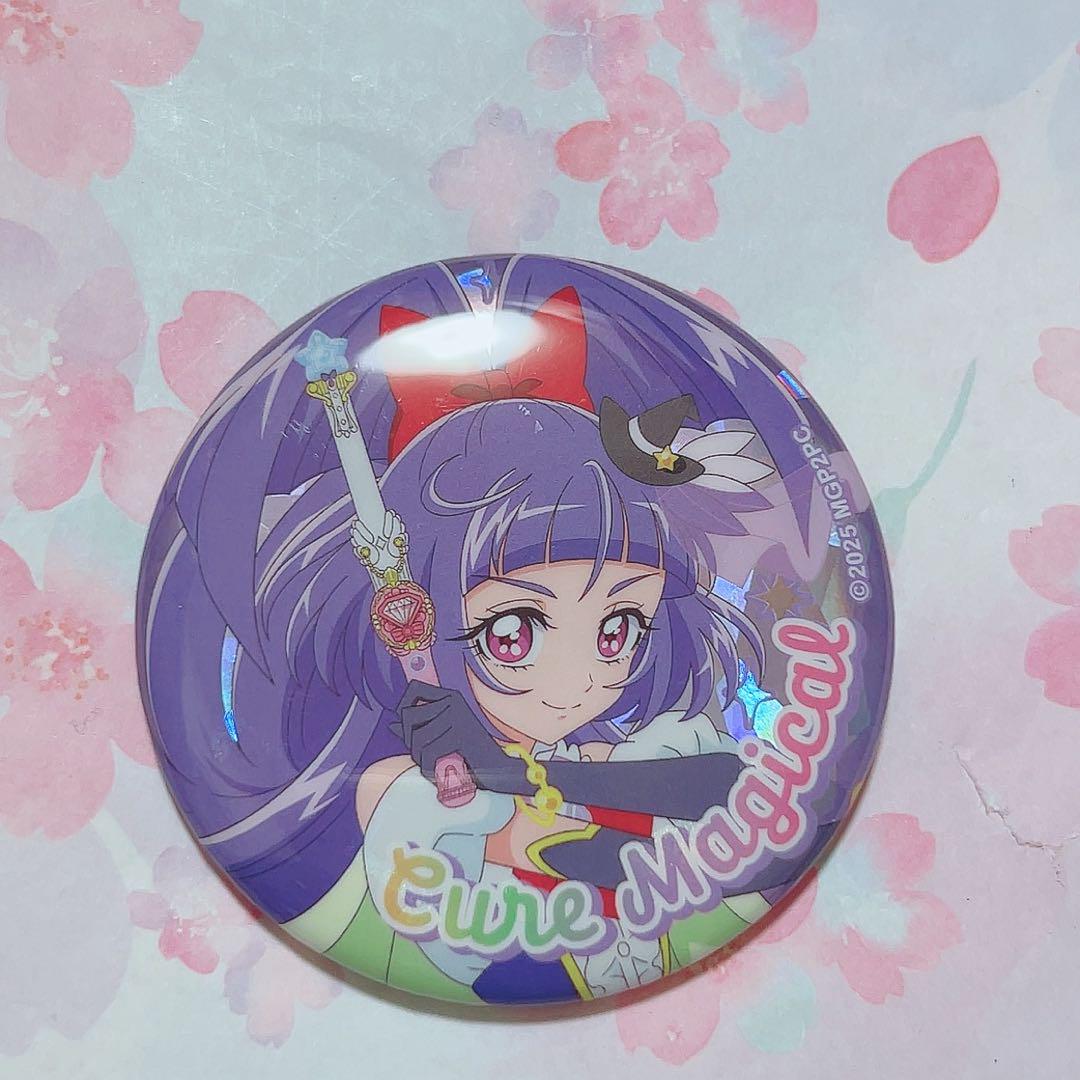 魔法つかいプリキュア キュアマジカル 缶バッジ 池袋 パルコ