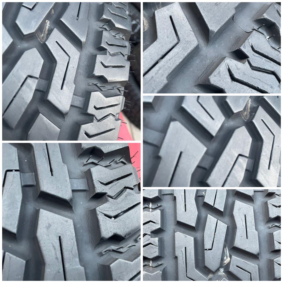 シルバ 専用ですGRIPMAX MUD RageR/T Max195/60R17