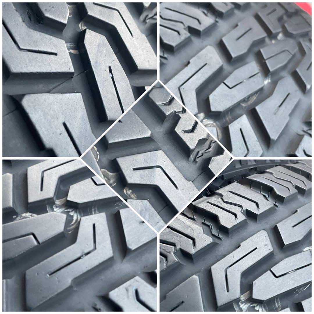 シルバ 専用ですGRIPMAX MUD RageR/T Max195/60R17