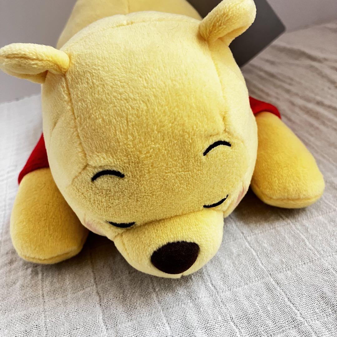 Disney ディズニー くまのプーさん ぬいぐるみ 寝そべり ぬいぐるみ Disney ディズニー くまのプーさん 寝そべりぬいぐるみ - メルカリ
