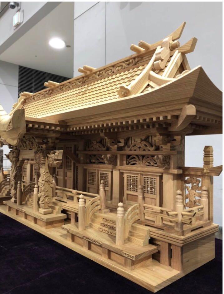 楽天市場】賽銭箱 本欅 （ケヤキ） 金具無 2尺5寸（幅76cm