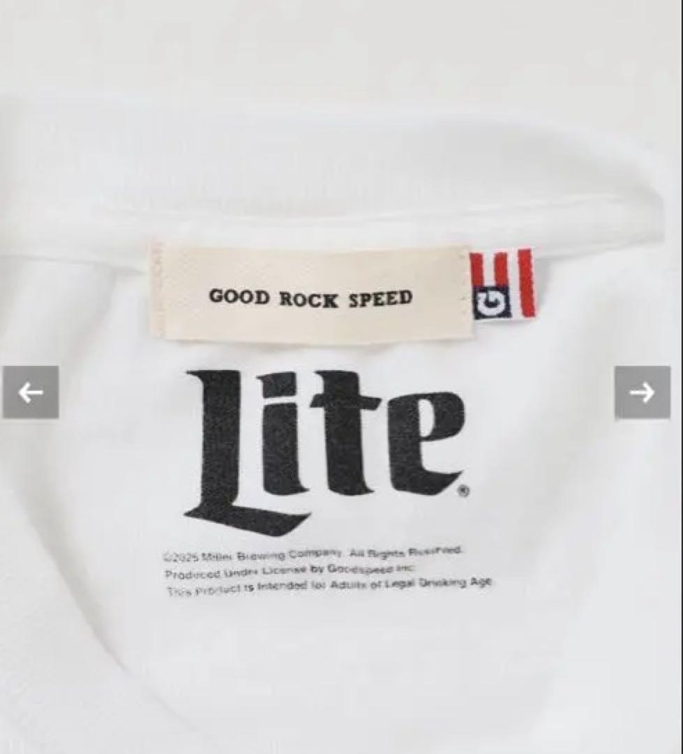 GOOD ROCK SPEED/グッドロックスピード Tシャツ