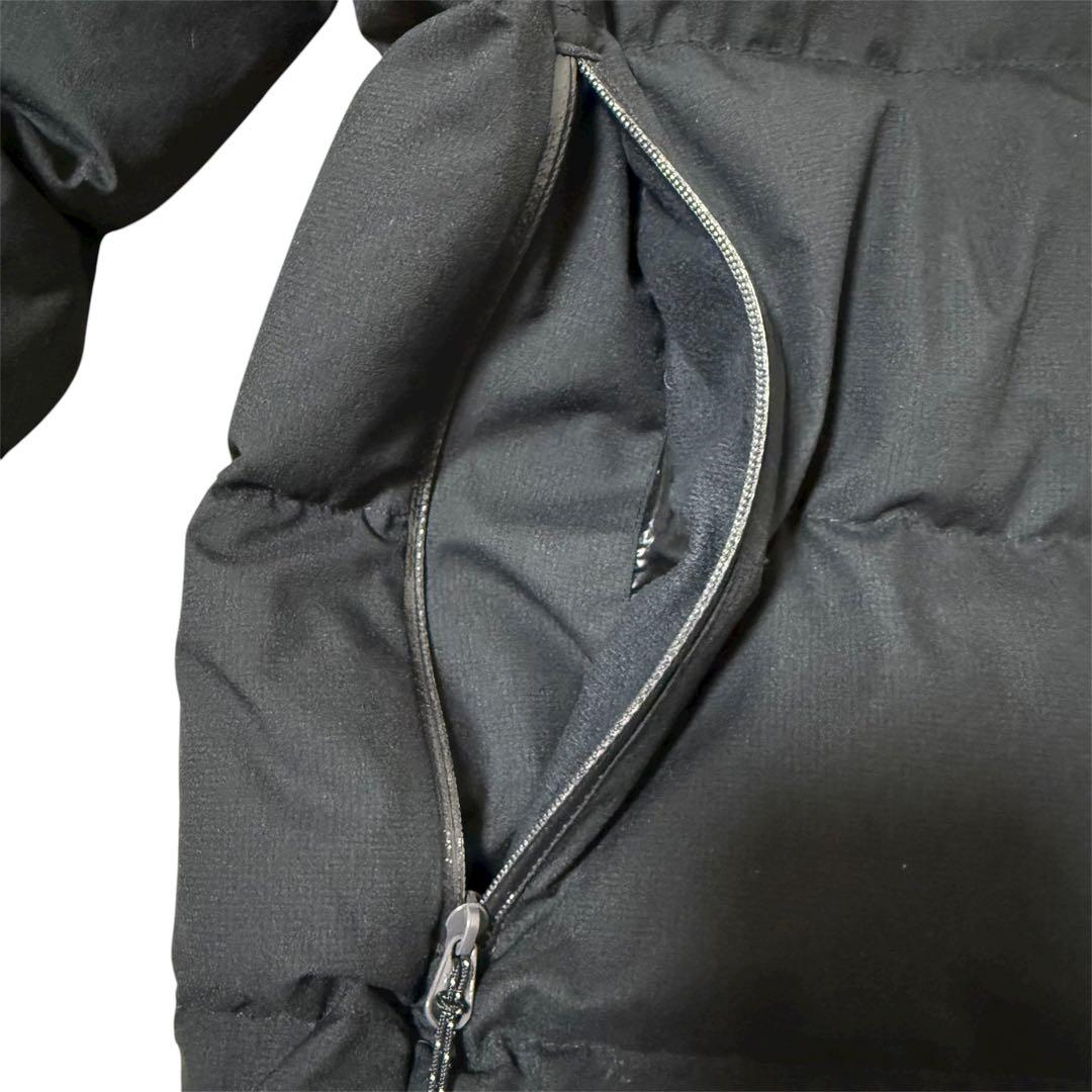 美品 モンベル パーマフロストライトダウンパーカ M ブラック GORE-TEX 美品 モンベル パーマフロストライトダウンパーカ M ブラック GORE-TEX