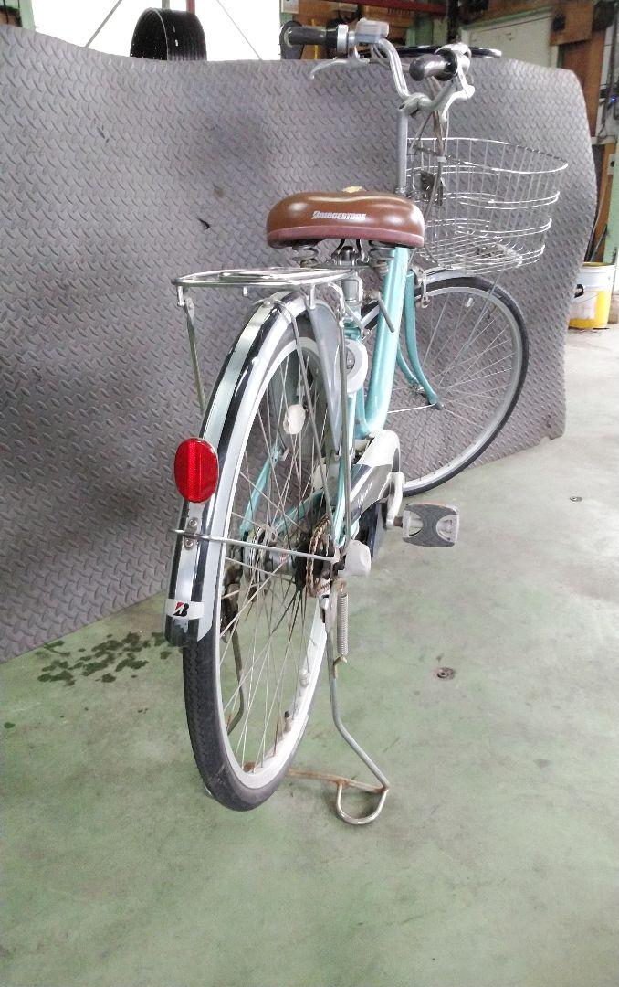 [341]送料無料 ブリヂストン アシスタ 電動自転車