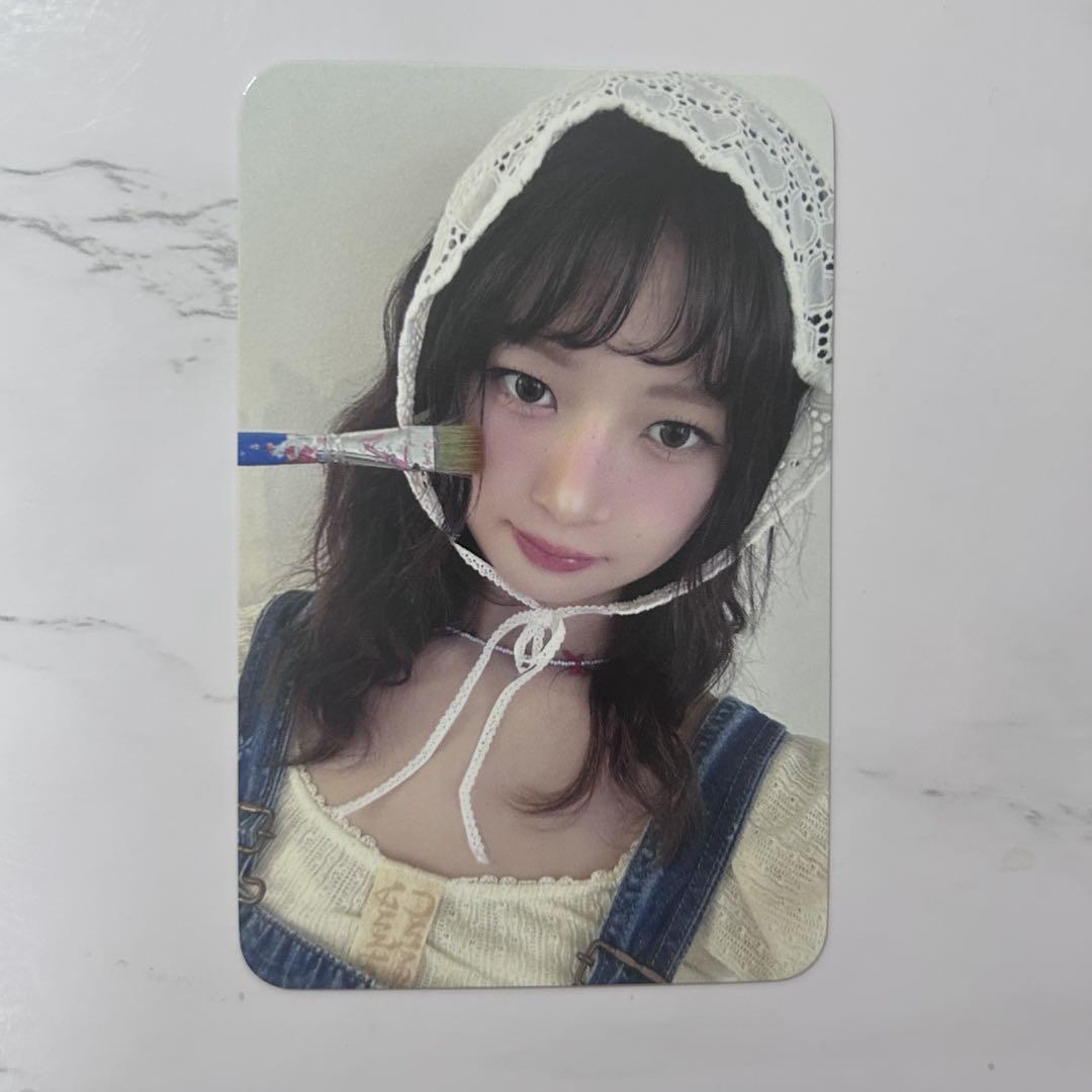 ive シーグリ 2025 colorfuldays トレカ、照明写真なし IVE レイ トレカ シーグリ colorful days 2025 サウェ - メルカリ