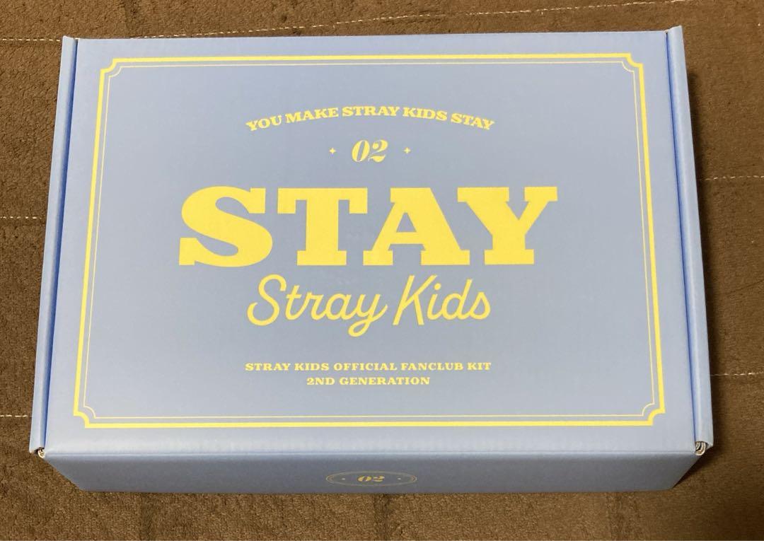 straykids スキズ STAY2期 ウェルカムキット Amazon.co.jp: stray kids スキズ STAY 2期 ウェルカムキット