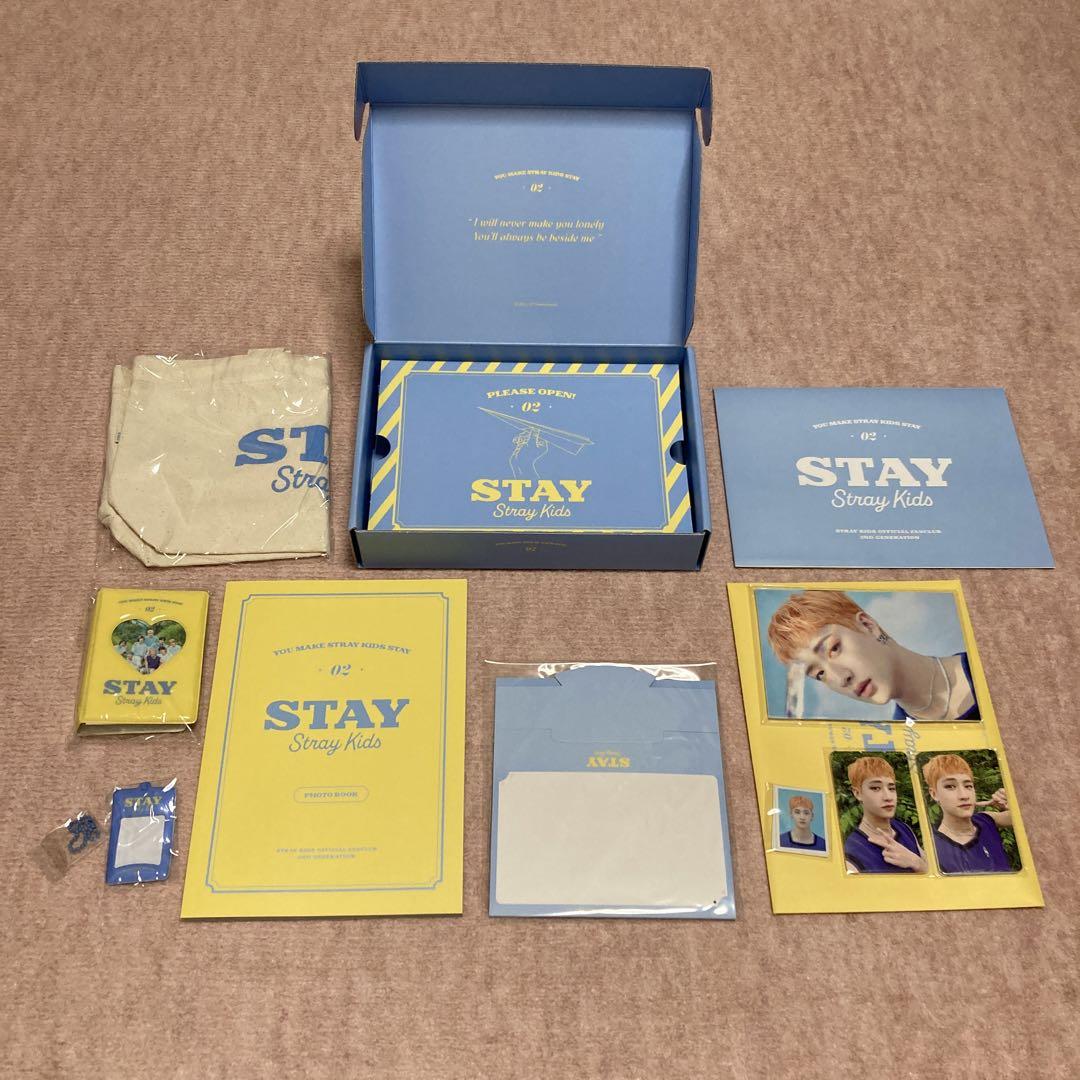 straykids stay２期　ウエルカムキット Stray Kids Welcome Kit Official Fanclub STAY 2ND GEN KIT