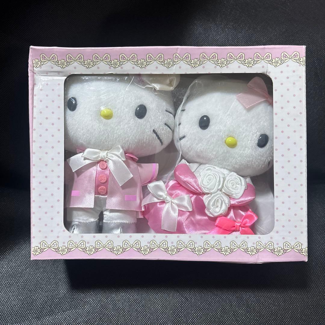 Hello Kitty　ハローキティ　DX ウエディングドールセット
