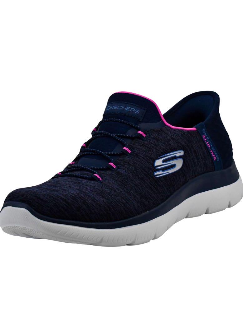 【新品】SKECHERS スケッチャーズ サミッツ 26cm ネイビー