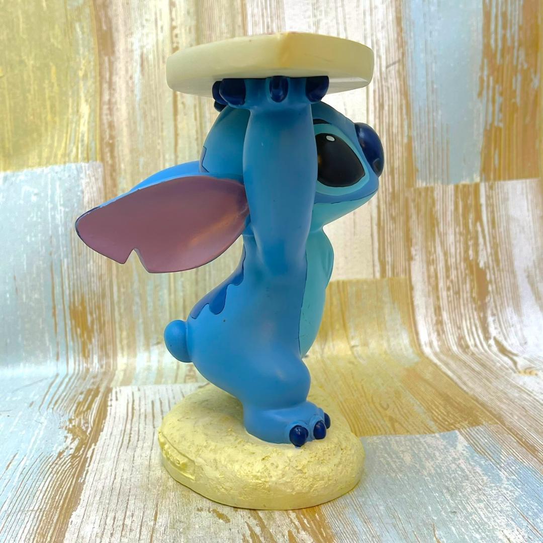 レア★リロ＆スティッチ Lilo & Stitch オハナ 花台 スマホスタンド