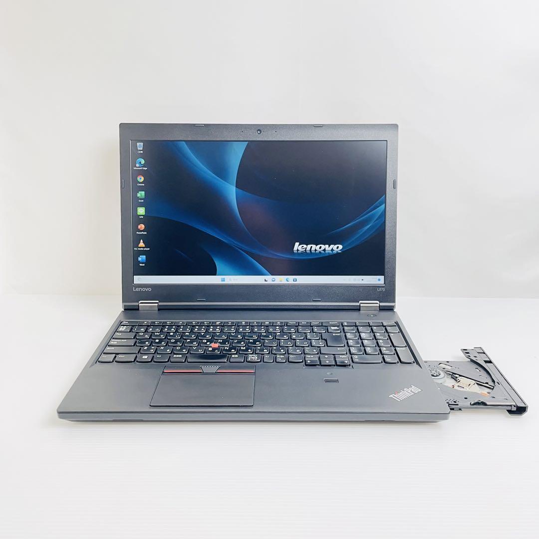 レノボ ThinkPad L570 第7世代i5 新品SSD256 メモリ8GB