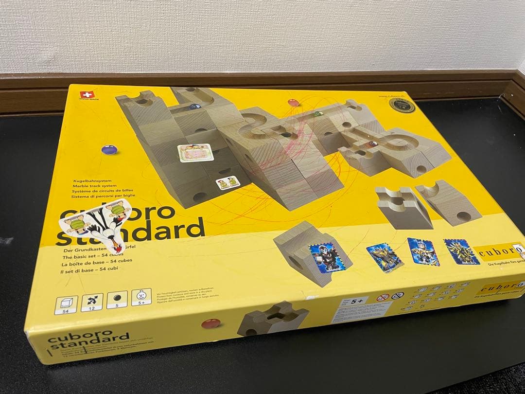 cuboro standard キュボロ スタンダート 54ピース