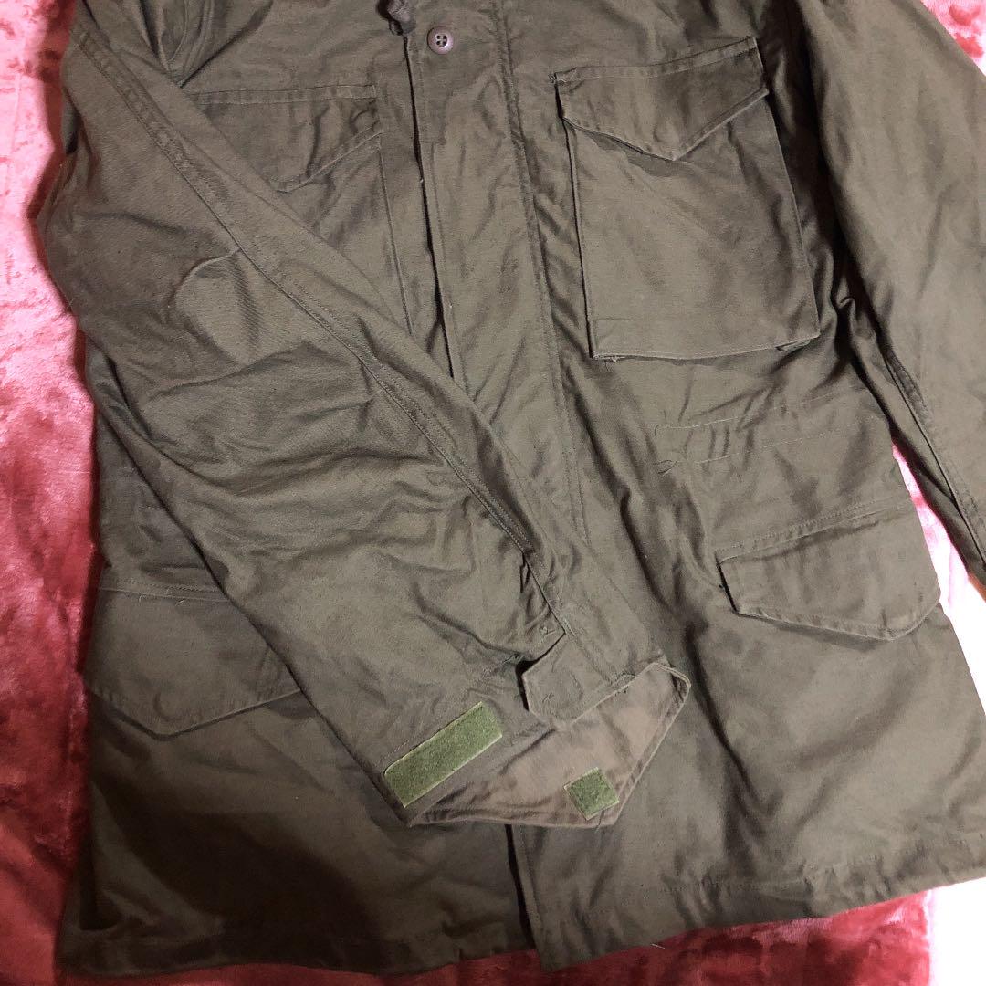 エディ様専用 M-65 アメリカ軍 iDSt7-m80170117911 70's ヴィンテージミリタリージャケット 特価
