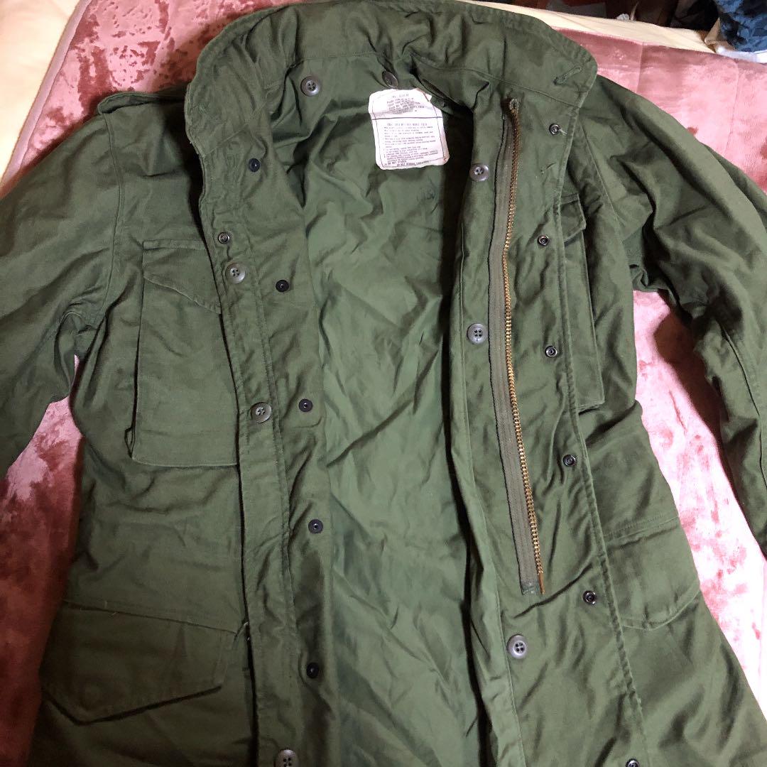 エディ様専用 M-65 アメリカ軍 iDSt7-m80170117911 70's ヴィンテージミリタリージャケット 特価