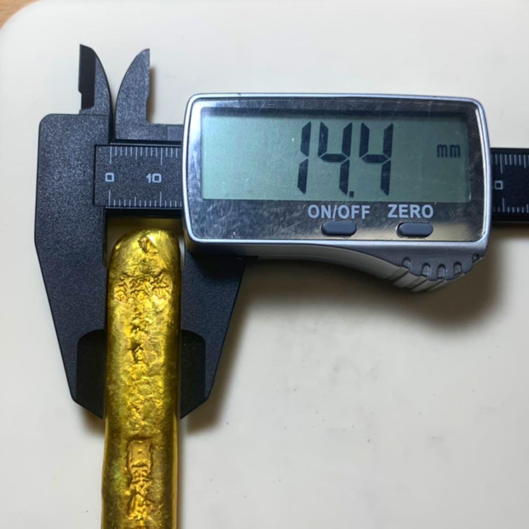 K777 中国古銭 金錠 金塊 激レア 開運 コレクション 極美品