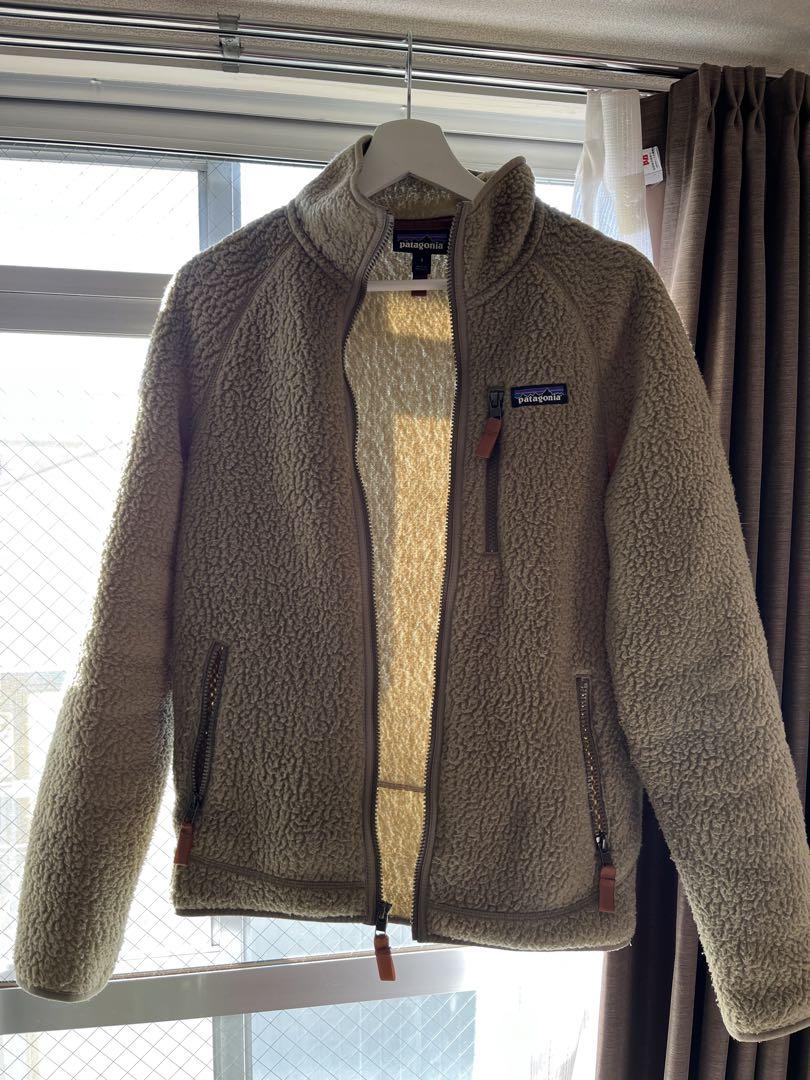 Patagonia フリースジャケット S カーキ