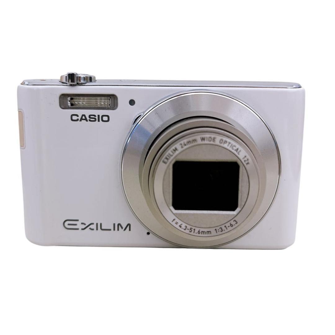美品】CASIO EXILIM EX-ZS180 シルバー 動作確認済 - メルカリ