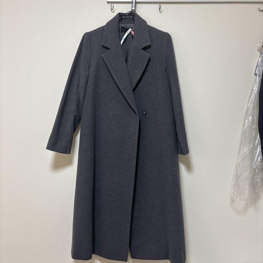 URBAN RESEARCH ROSSO カシミヤ混コート　グレー