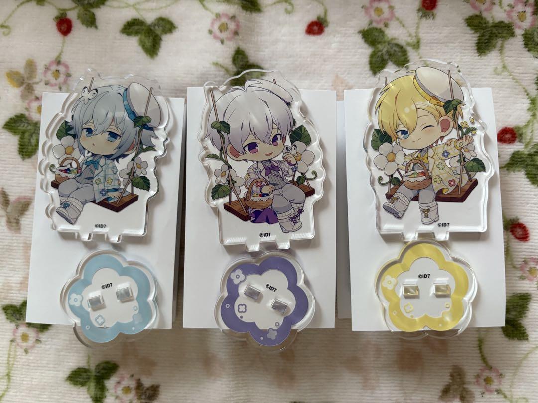 アイナナ アニカフェ アクスタ ステッカー 三月 環 壮五 ナギ アイナナ アニカフェ アクスタ 環、壮五、ナギ - メルカリ