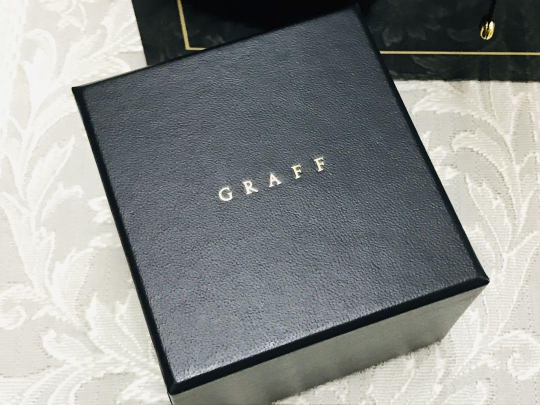 グラフ指輪BOXセット◇レア極上品