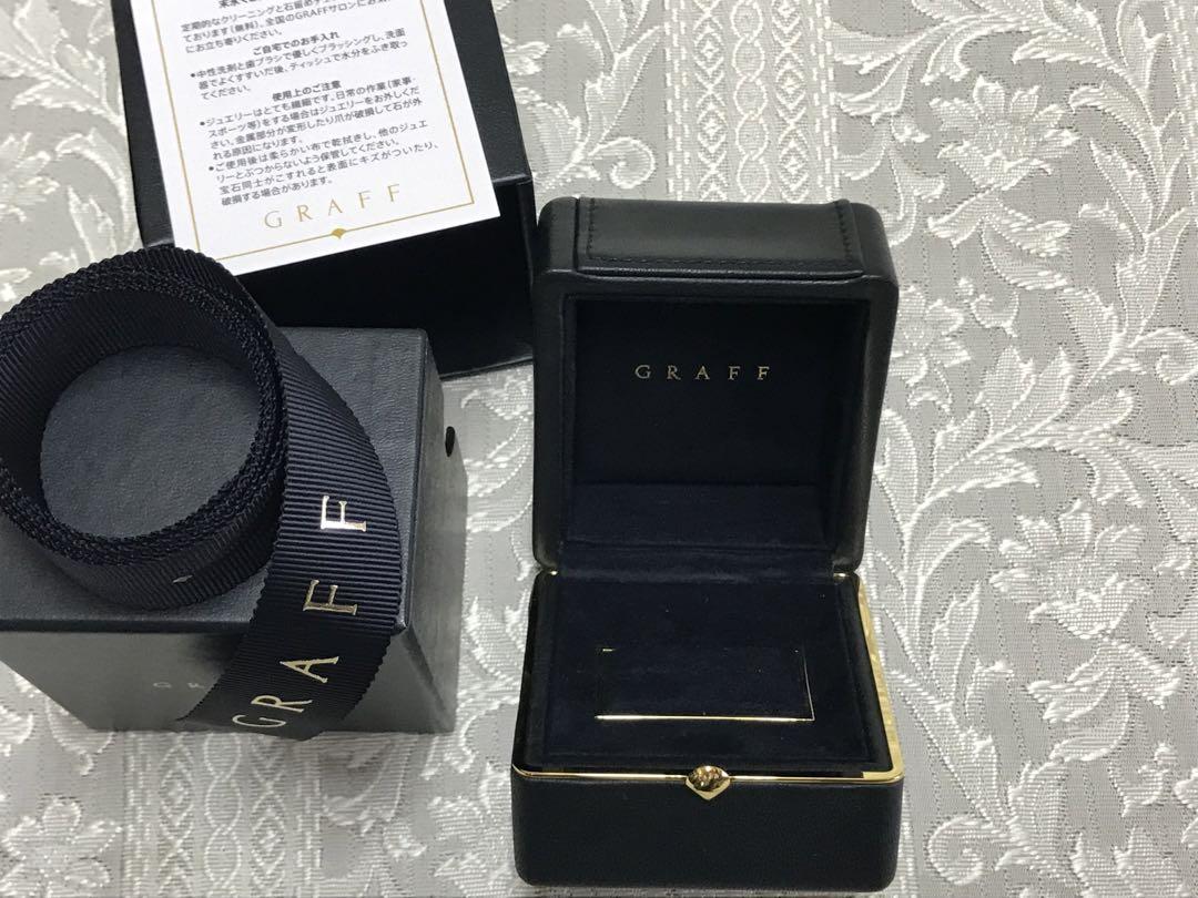 グラフ指輪BOXセット◇レア極上品