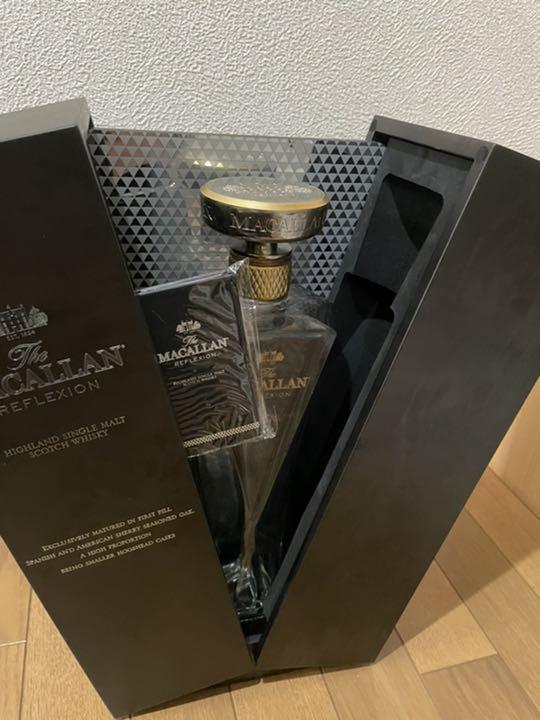 2022高品質 ザ マッカラン リフレクション 空き瓶 箱付 wOCv2-m80171610236 本物保証低価