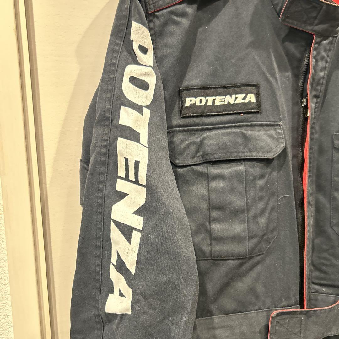 ブリヂストン つなぎ POTENZA(ポテンザ)LLサイズ