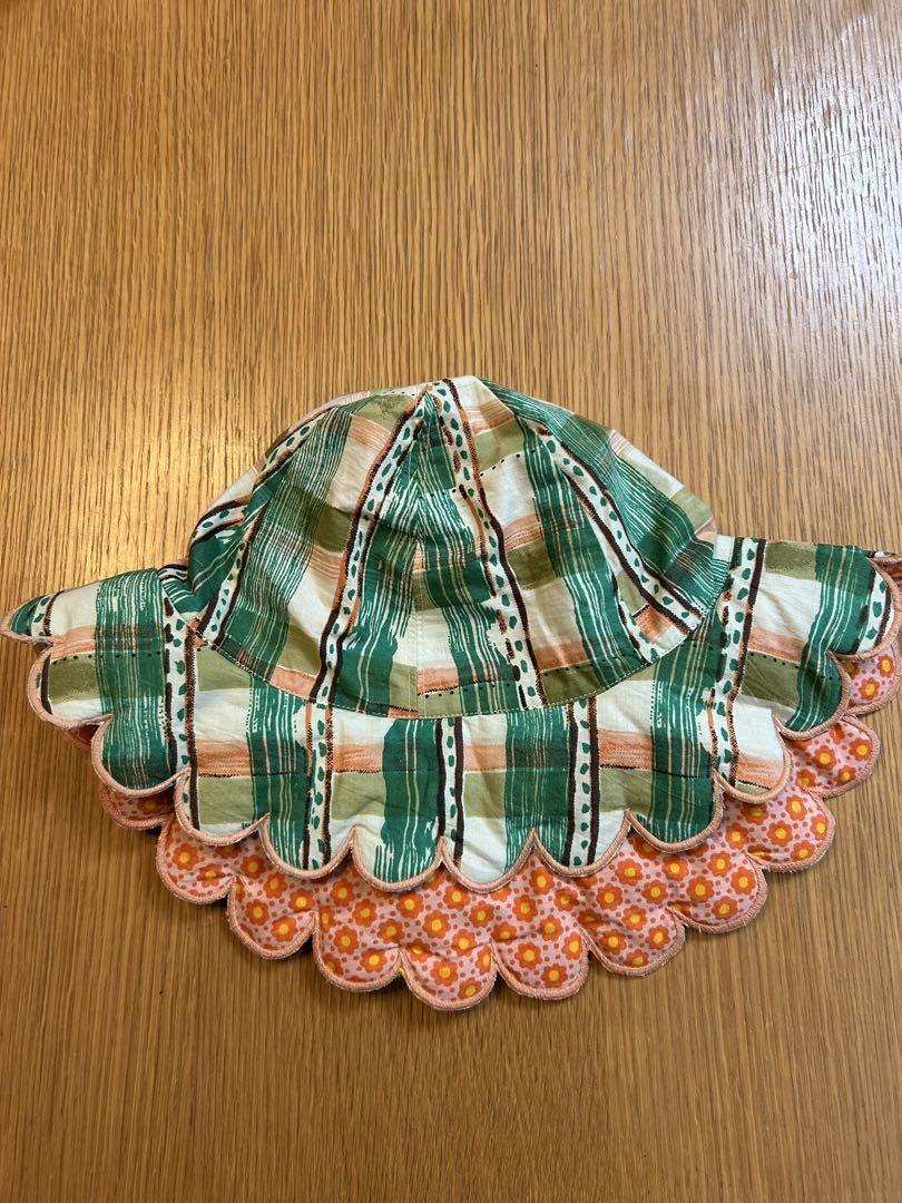 新品未使用　Misha&Puff Holiday Sunhat 4-8y