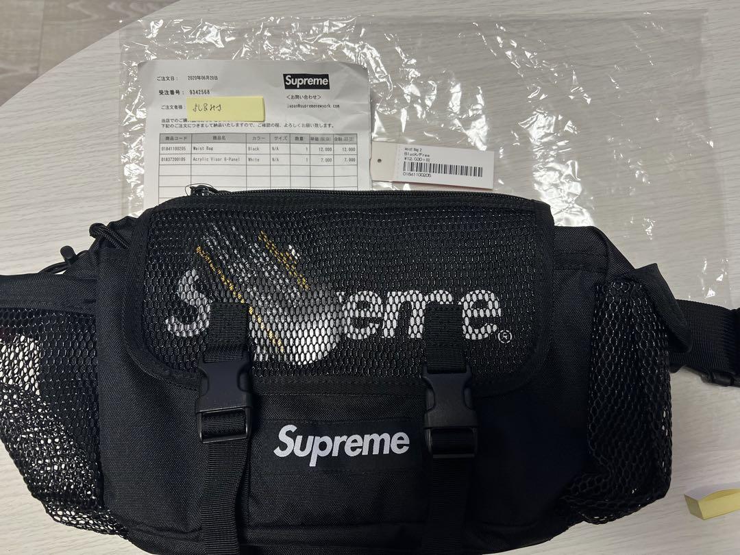 【新品】Supreme 20SSWaist Bag シュプリーム20SS
