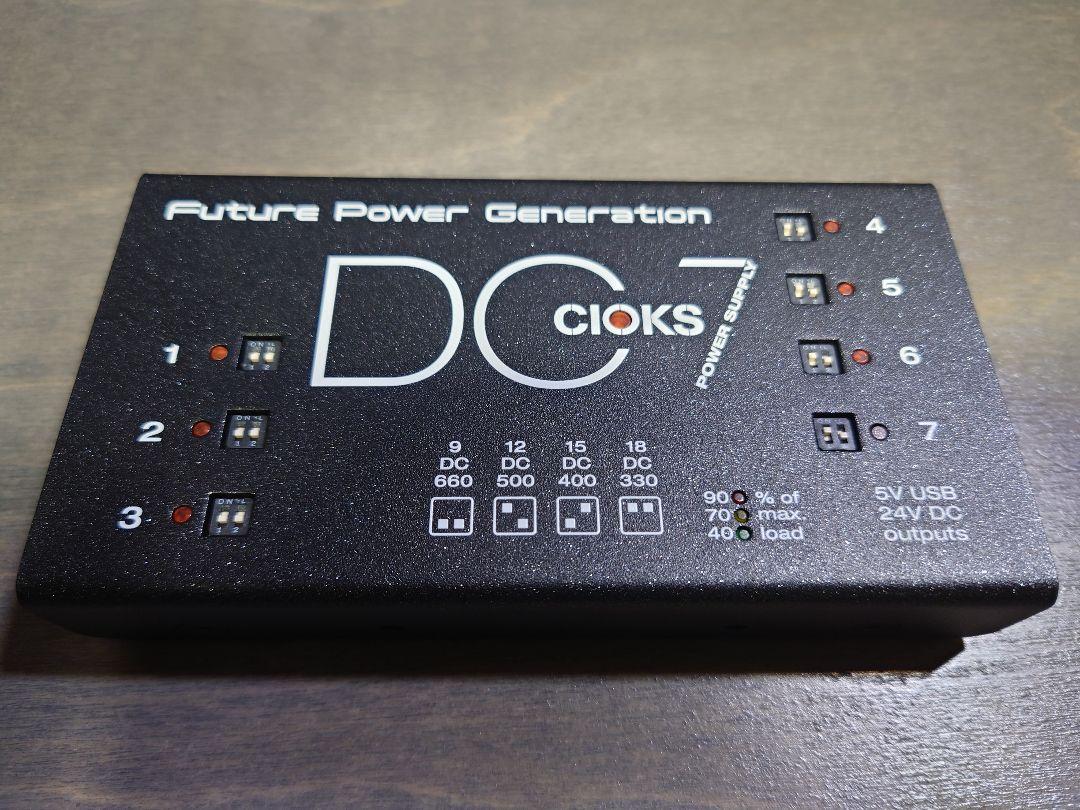 CIOKS DC7 + QUAD CORTEX 用ケーブル