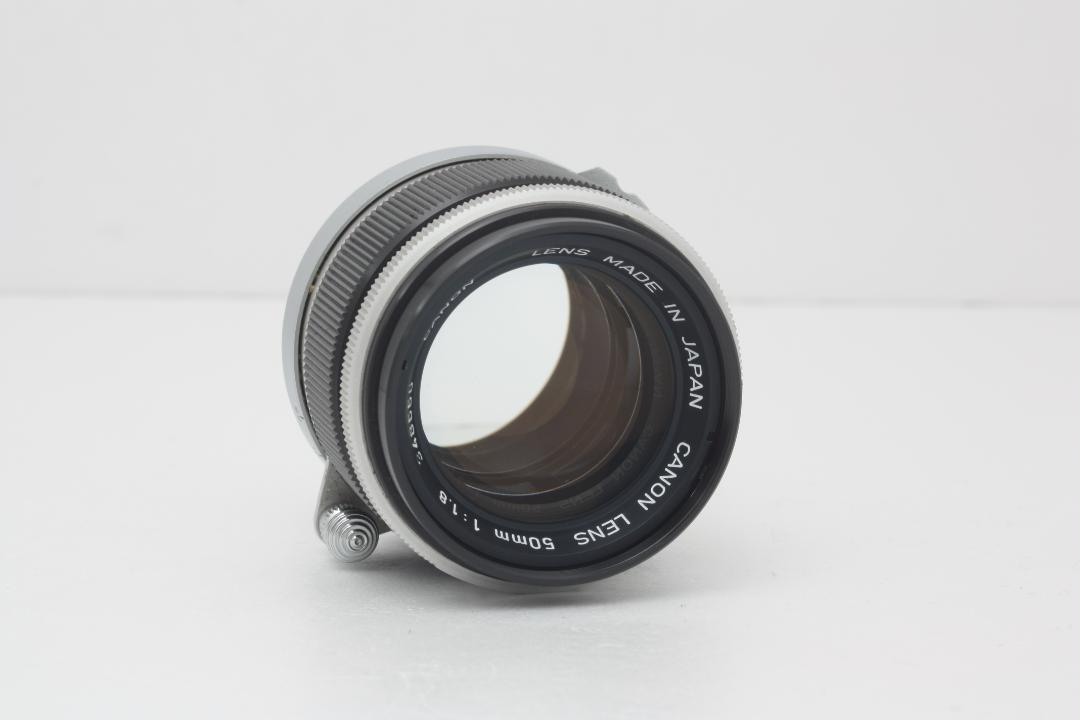キャノン CANON LENS 50mm F1.8 Lマウント#226c