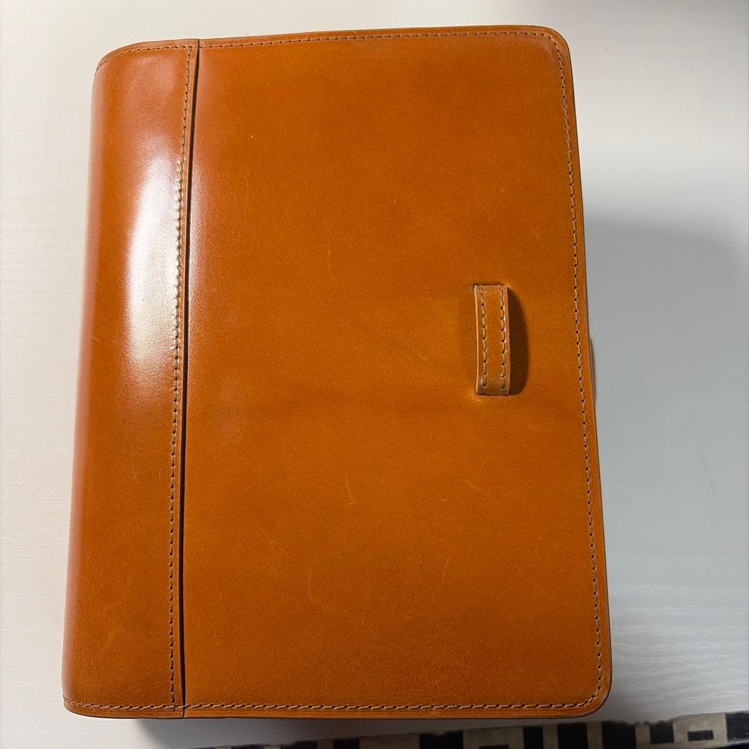 Design my lifeコードバンシステム手帳 バイブルサイズ傷や汚れあり