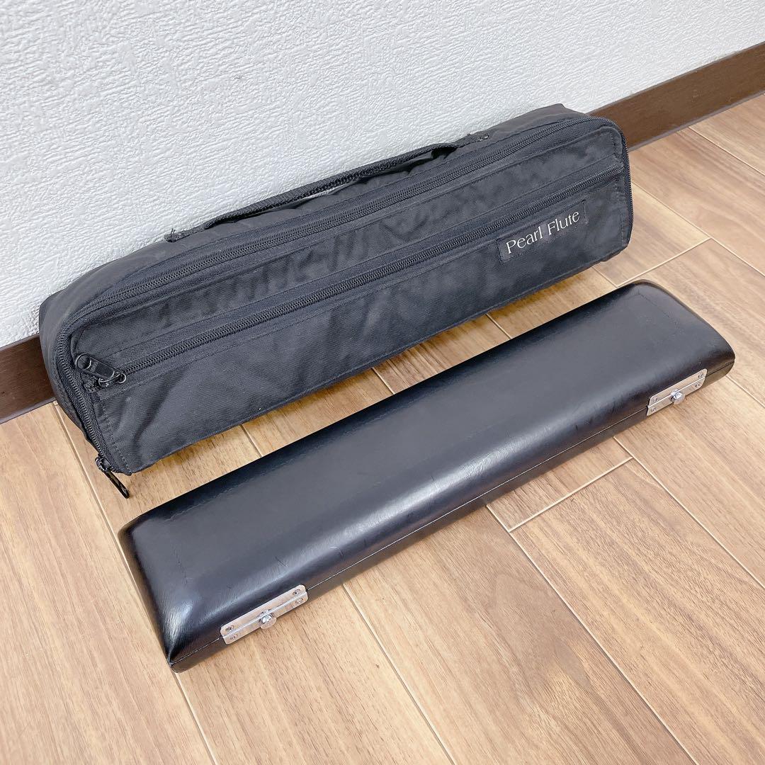 Pearl flute pf775 フルート 吹奏楽 楽器